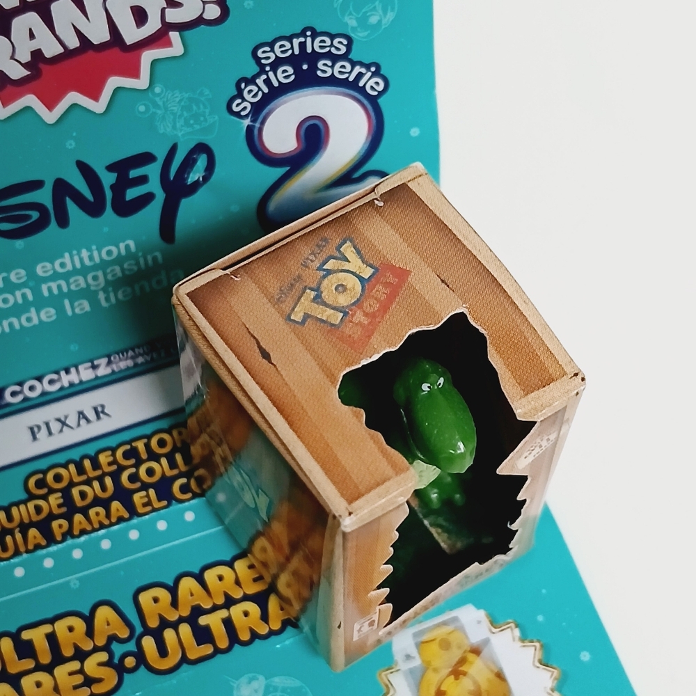 Zuru Mini Brands Disney Store Edition Series 2 Toy Story Rex - Picture 3 of 7